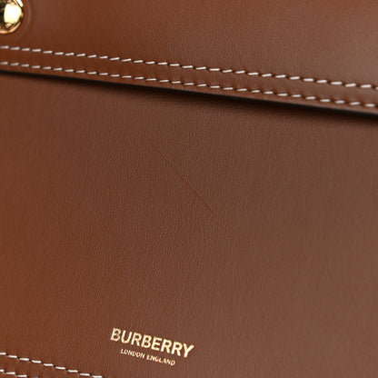 Burberry Smooth Calfskin Mini Pocket Bag Malt Brown 11 of 11
