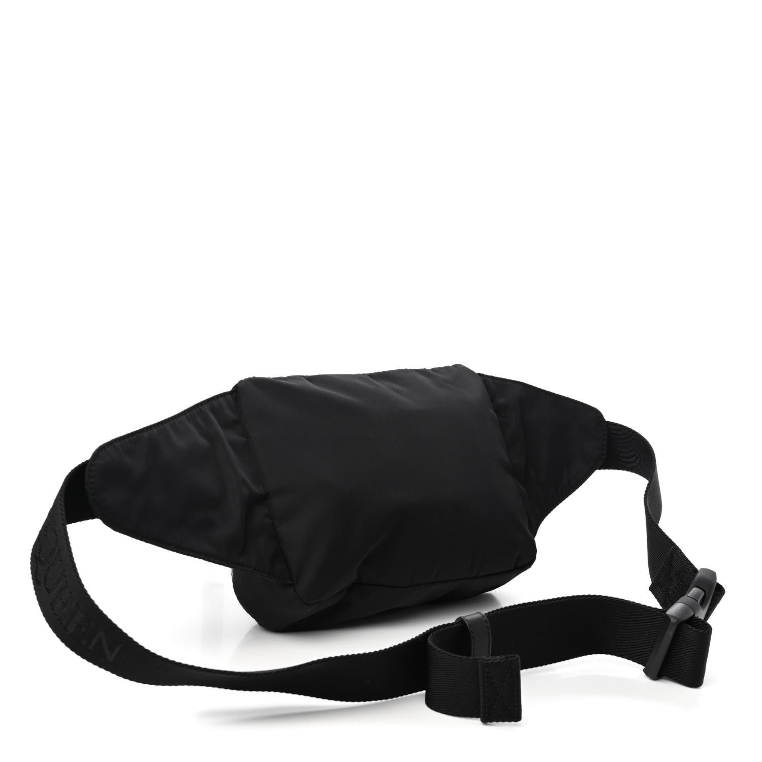 Alexander McQueen Nylon Oversized Harness Belt Bag Black 3 of 8