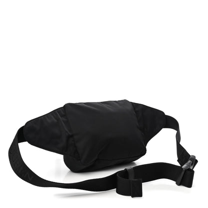 Alexander McQueen Nylon Oversized Harness Belt Bag Black 3 of 8