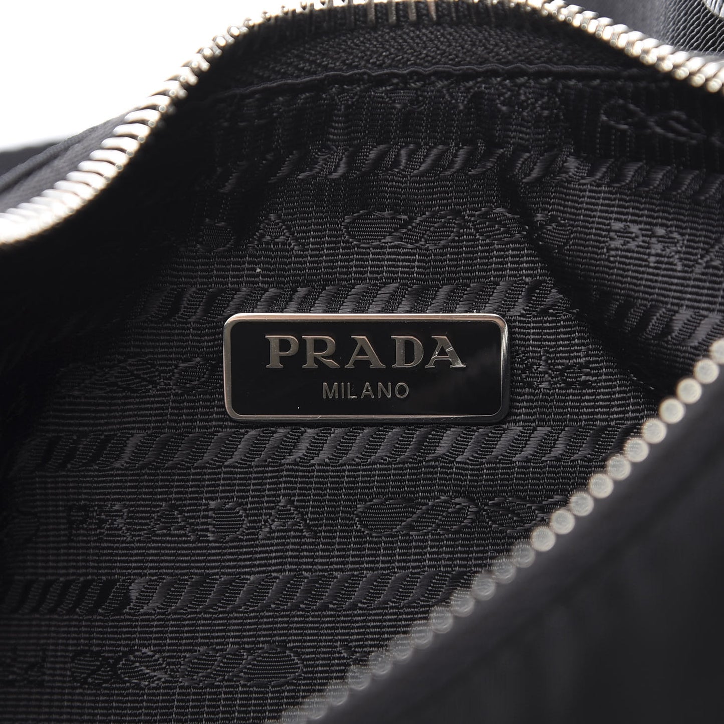 Nylon Re-Edition 2005 Shoulder Bag Black