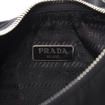 Prada Nylon Re-Edition 2005 Shoulder Bag Black 6 of 11