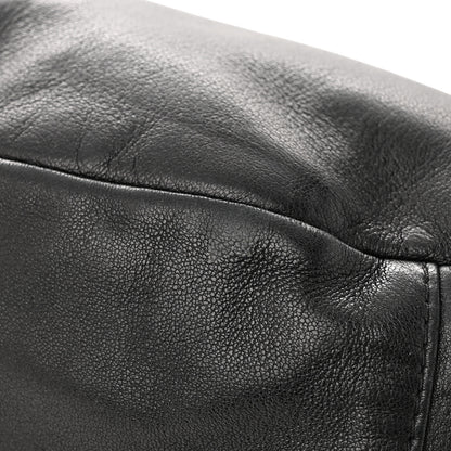 Chanel Lambskin Sensual Hobo Black 11 of 12