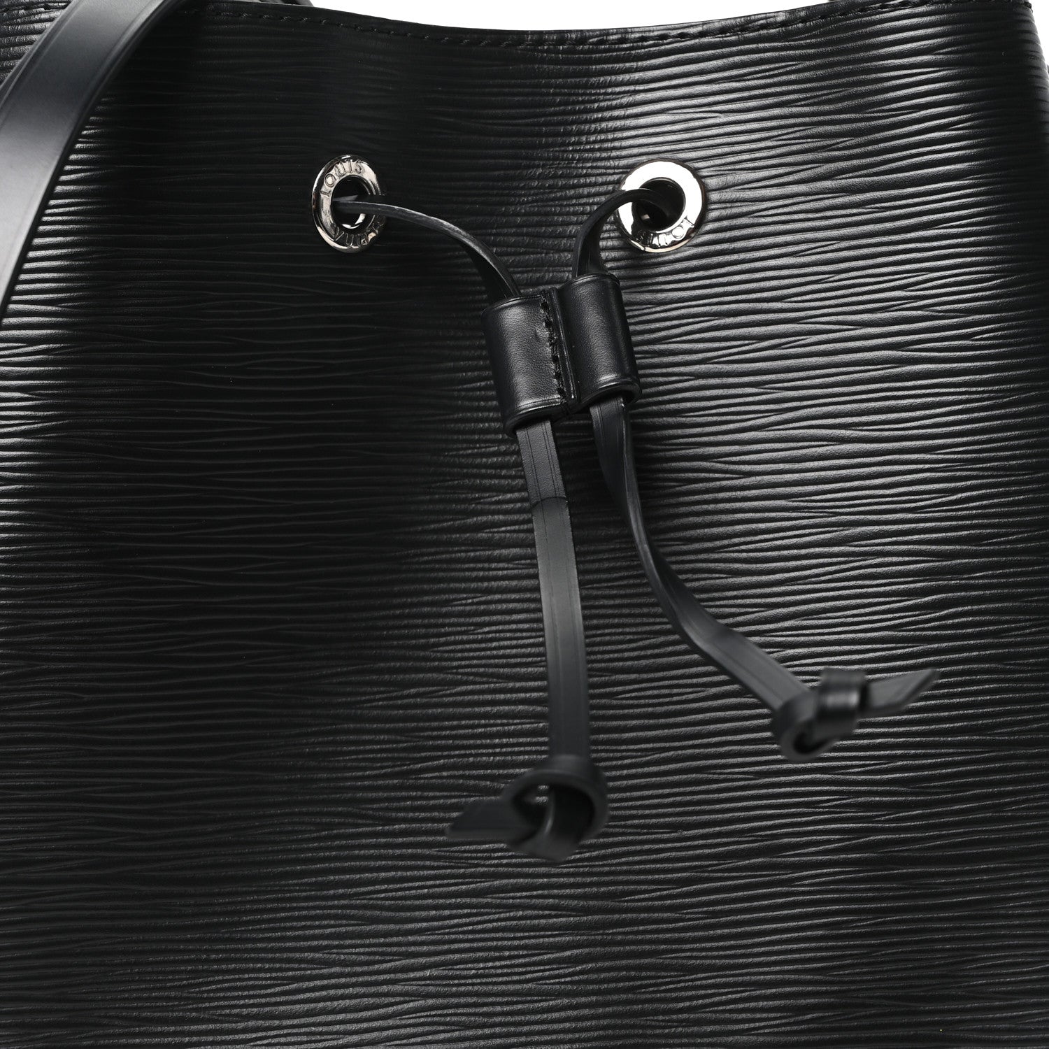 Louis Vuitton Epi Neonoe Black 8 of 10