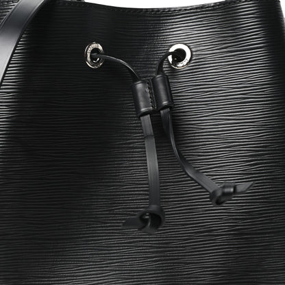 Louis Vuitton Epi Neonoe Black 8 of 10