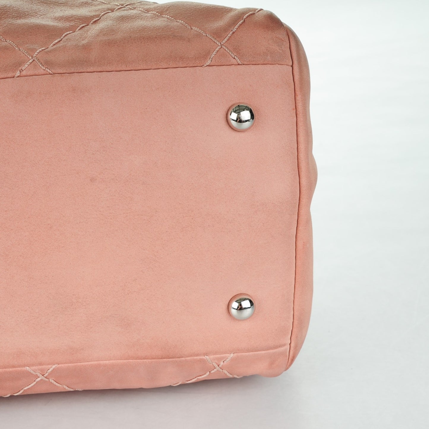 Iridescent Calfskin Small Sea Hit Tote Pink