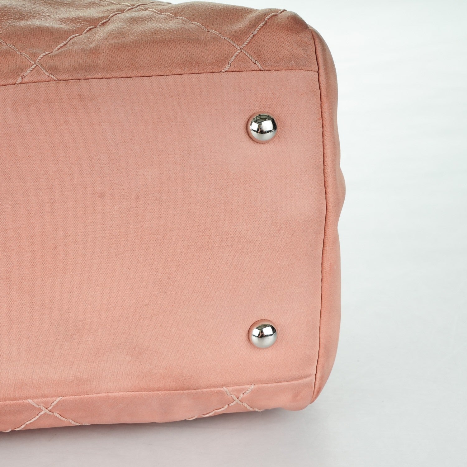 Chanel Iridescent Calfskin Small Sea Hit Tote Pink 7 of 11
