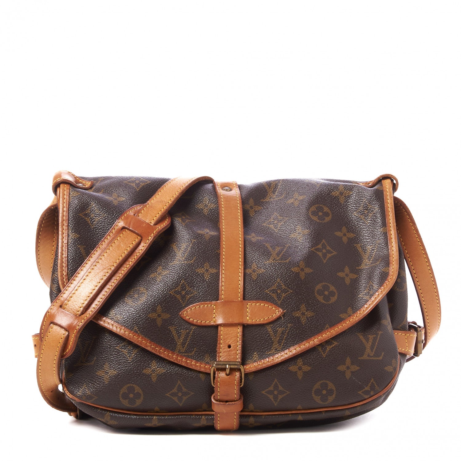 Louis Vuitton Monogram Saumur 30 1 of 9