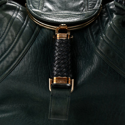 Fendi Nappa Nuvolata Spy Green 6 of 10