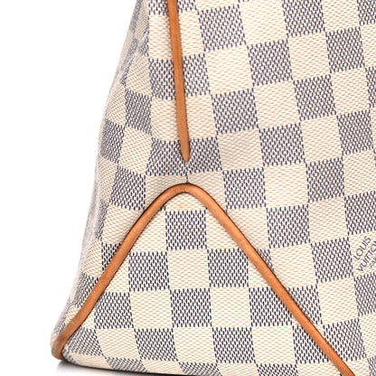 Louis Vuitton Damier Azur Delightful MM Pink 30 of 44