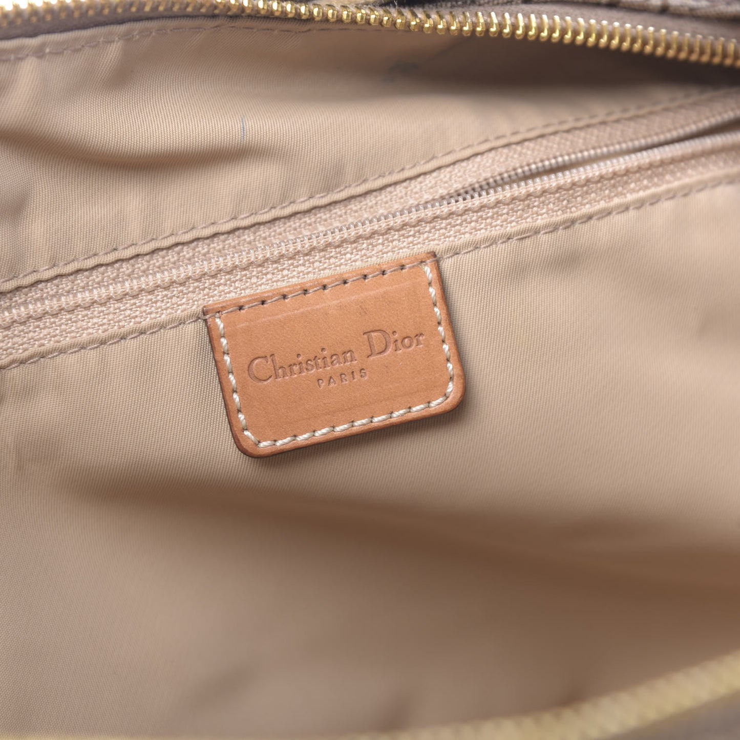 Monogram Street Chic Hobo Beige