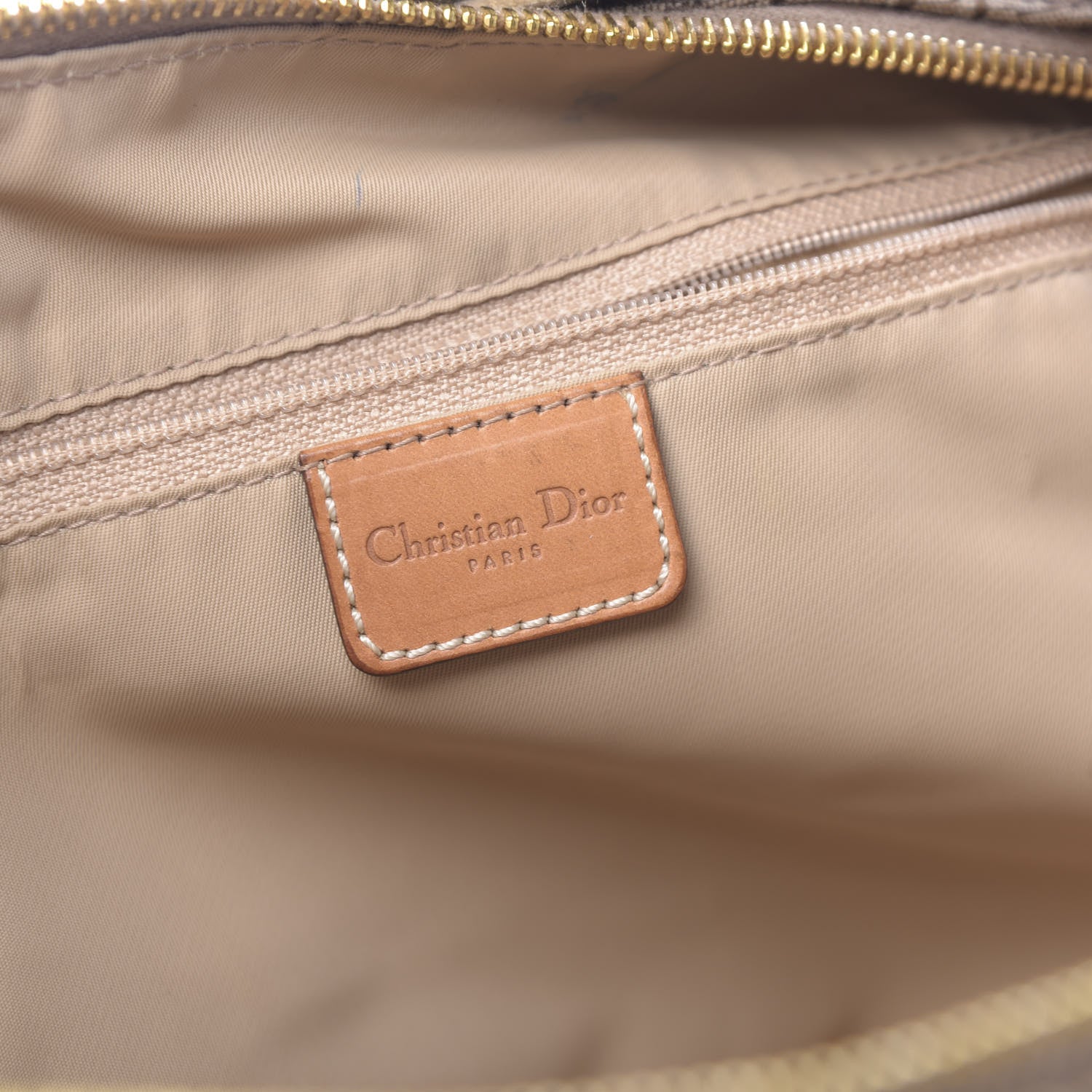Christian Dior Monogram Street Chic Hobo Beige 7 of 16