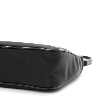 Prada Tessuto Nylon Saffiano Mini Re-Edition 2005 Bag Black 9 of 9