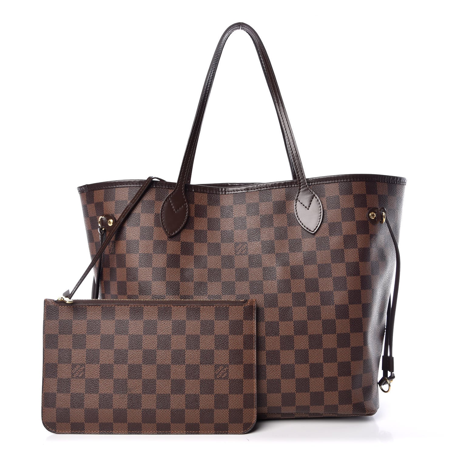 Louis Vuitton Damier Ebene Neo Neverfull MM 1 of 14