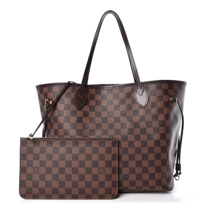 Louis Vuitton Damier Ebene Neo Neverfull MM 1 of 14