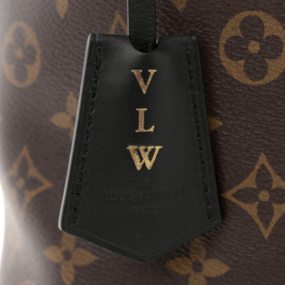 Louis Vuitton Monogram Flower Hobo Black 11 of 11