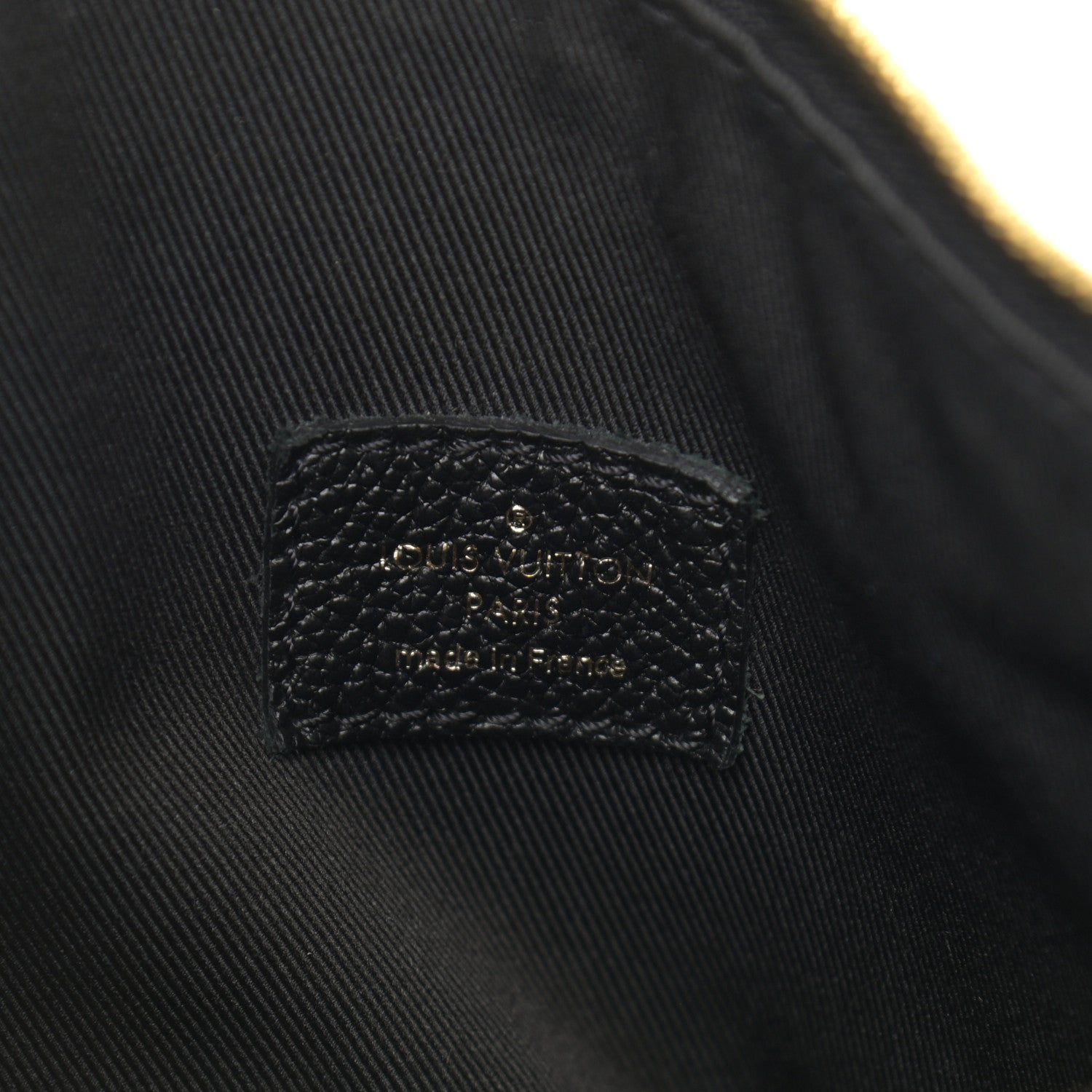 Louis Vuitton Empreinte Ponthieu PM Black 6 of 9