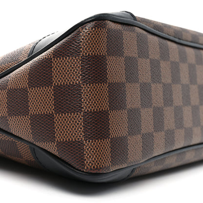 Louis Vuitton Damier Ebene Odeon MM Black 8 of 9