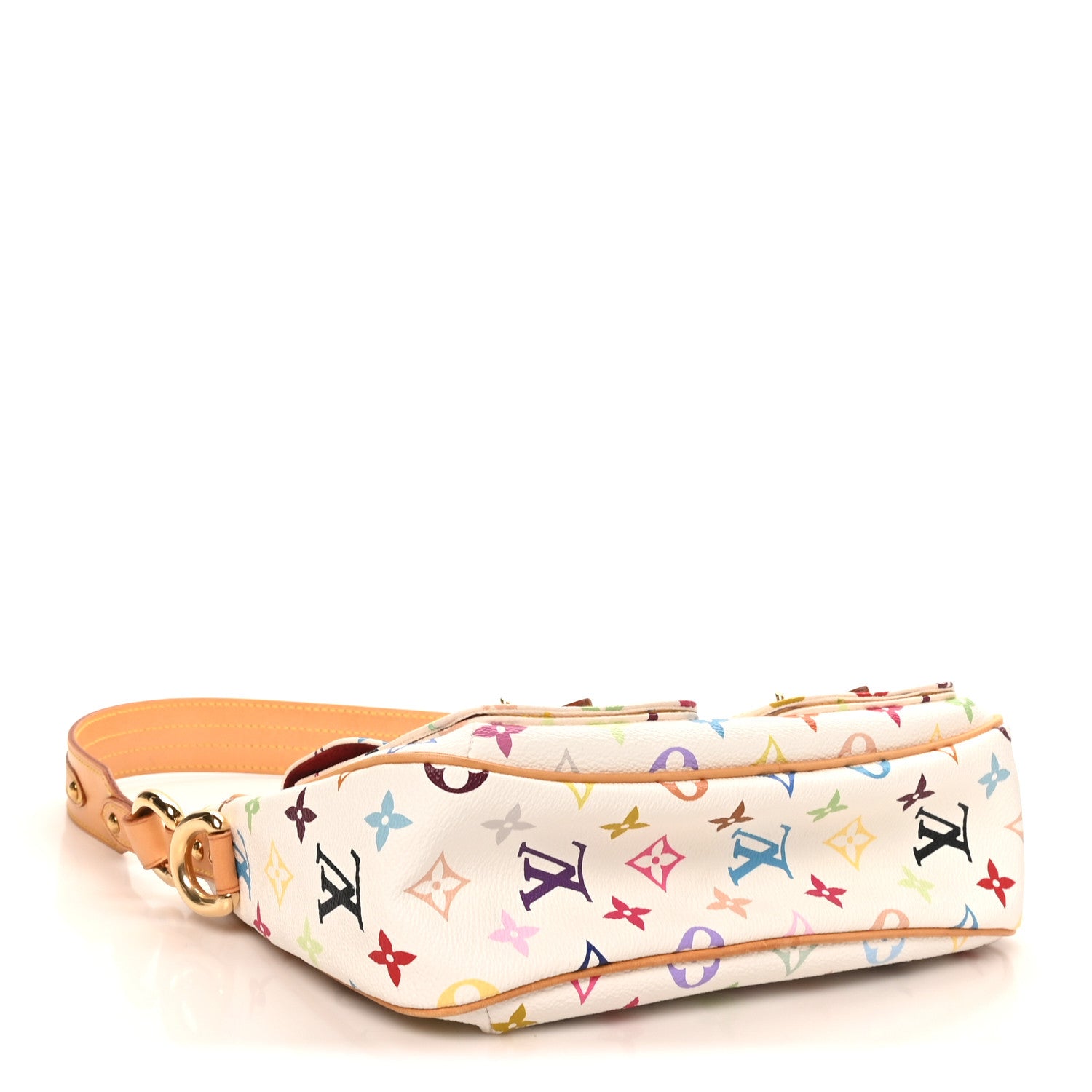 Louis Vuitton Monogram Multicolor Lodge PM White 4 of 9