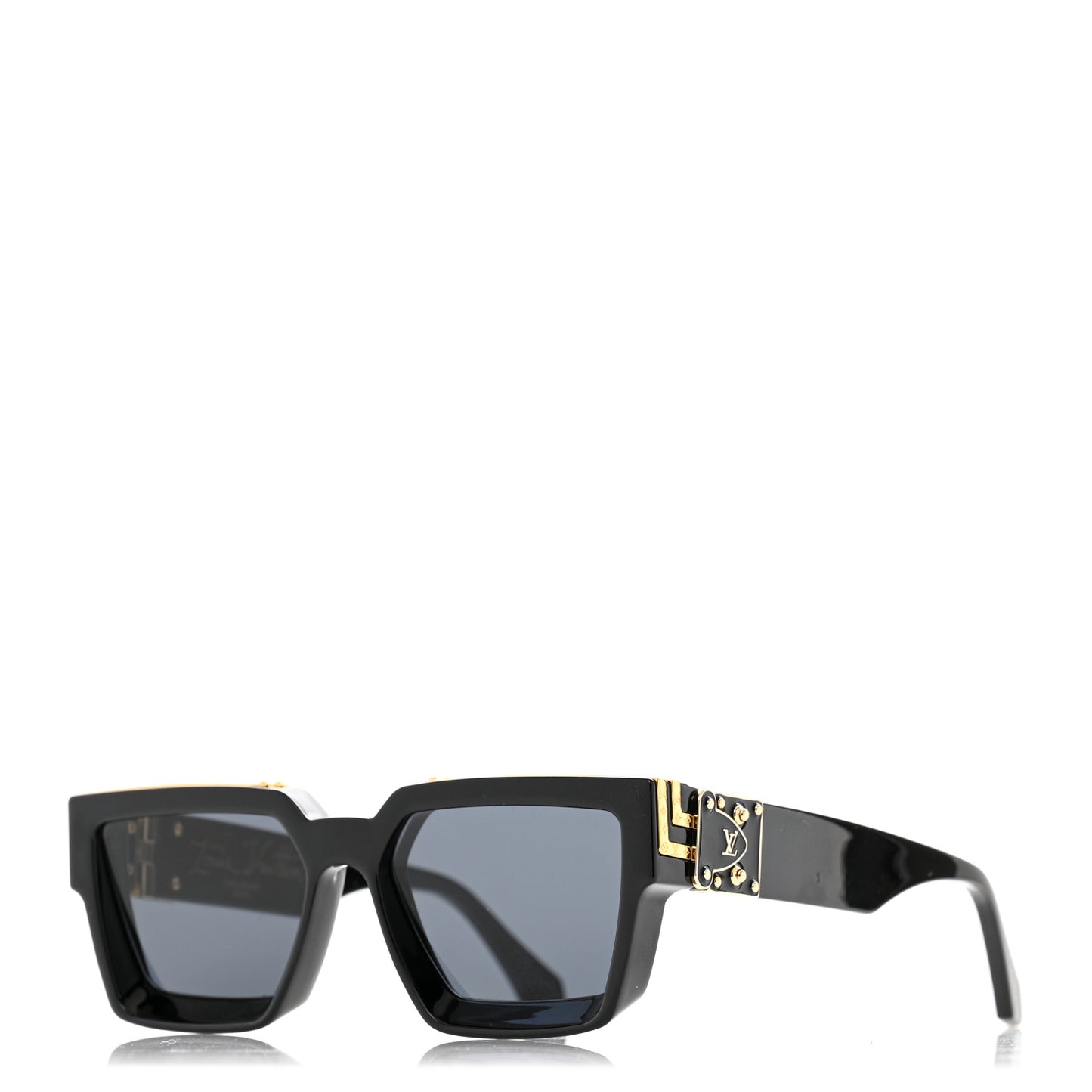 Acetate 1.1 Millionaires Sunglasses Z1165W Black