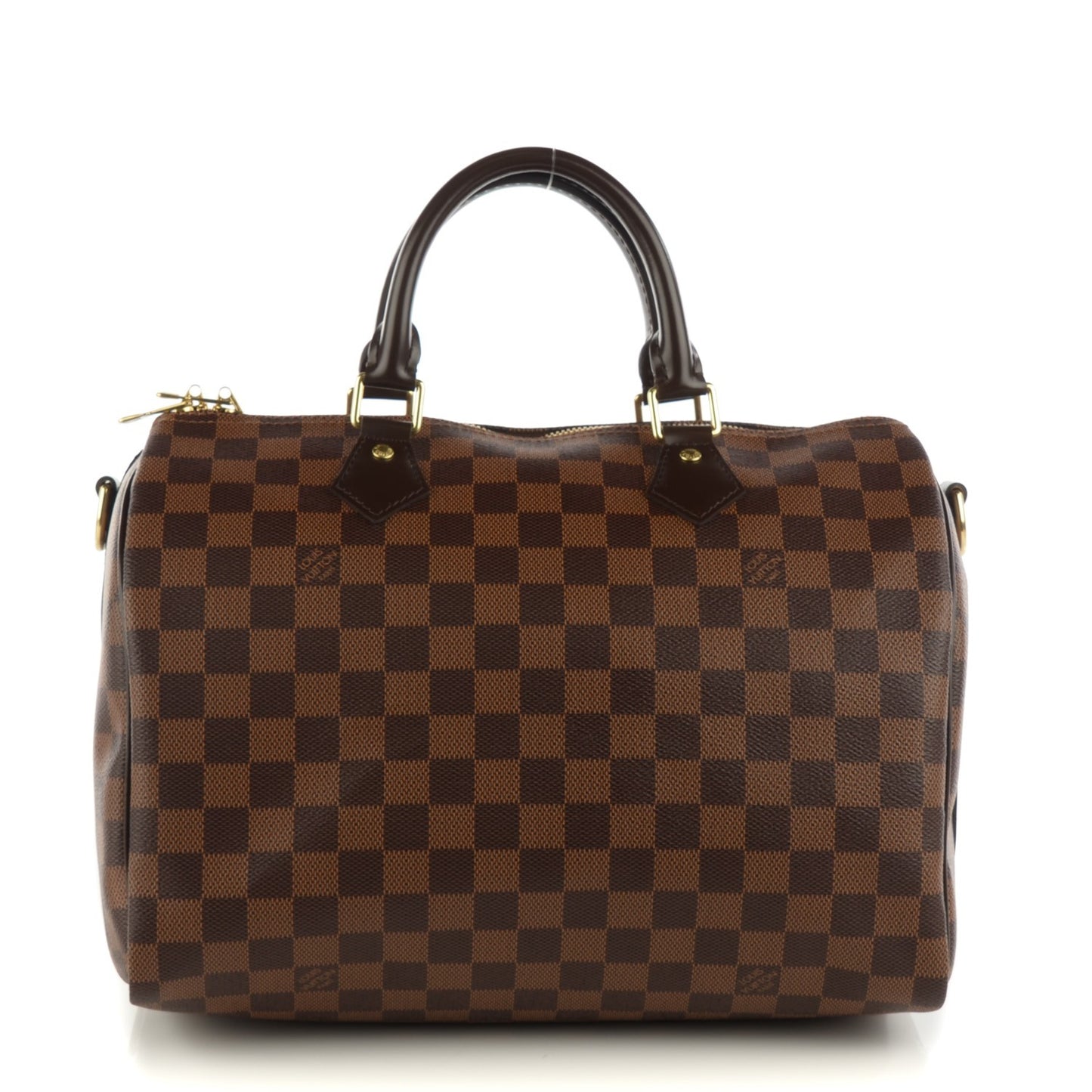 Damier Ebene Speedy Bandouliere 30