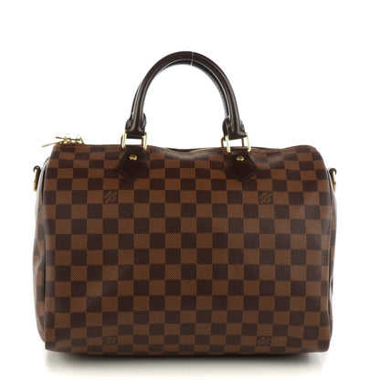 Louis Vuitton Damier Ebene Speedy Bandouliere 30 1 of 8