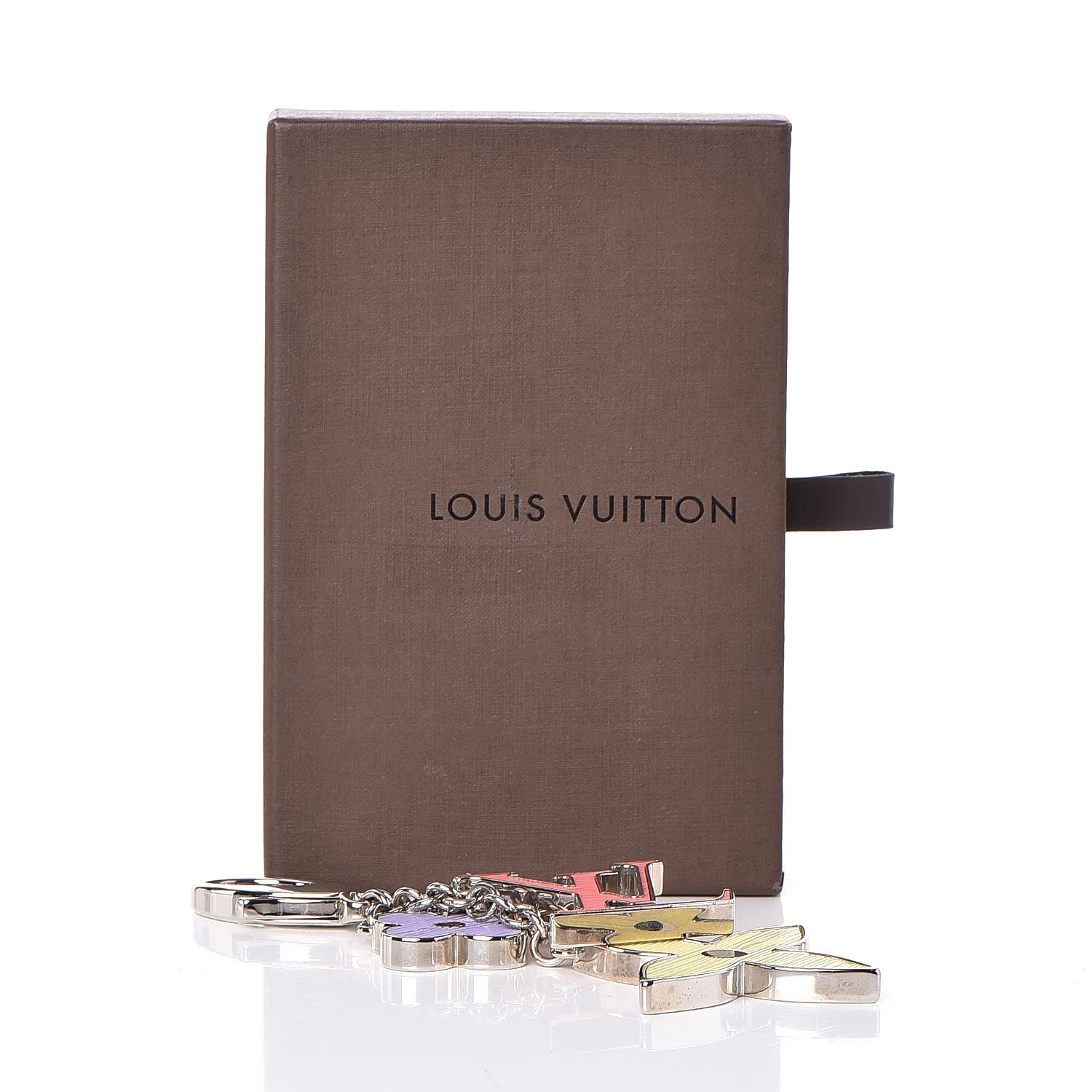 Louis Vuitton Fleur d'Epi Bag Charm Pastels 6 of 6