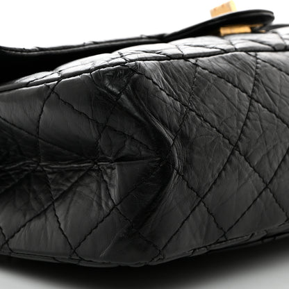 Chanel Aged Calfskin Quilted 2.55 Reissue 226 Flap Black 9 of 10