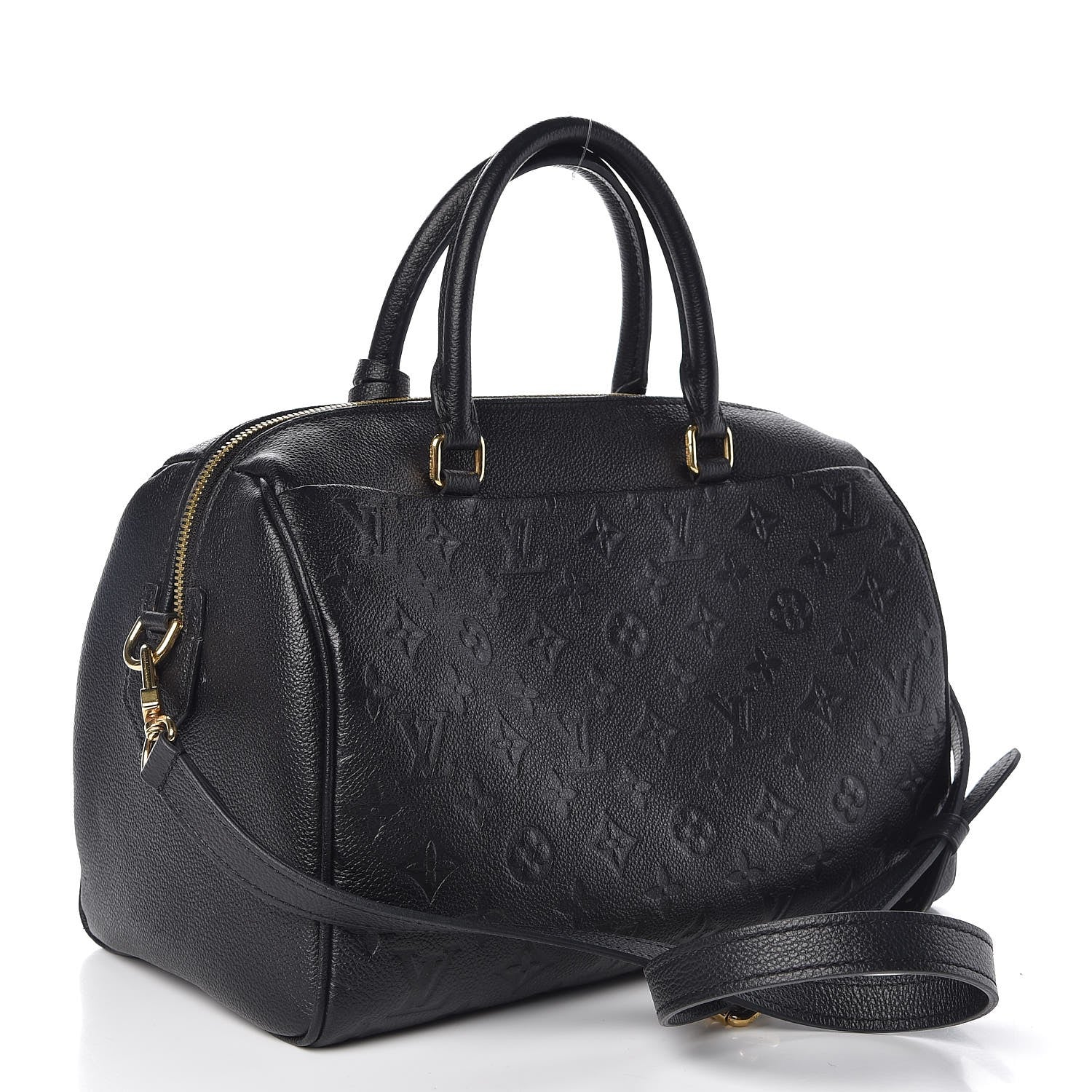 Louis Vuitton Empreinte Speedy Bandouliere 30 NM Black 4 of 8
