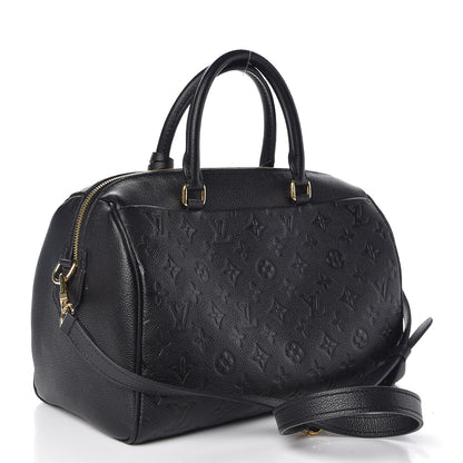 Louis Vuitton Empreinte Speedy Bandouliere 30 NM Black 4 of 8
