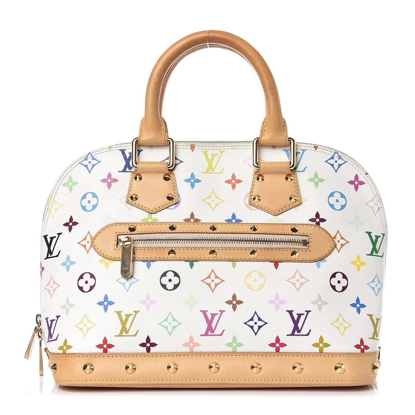 Monogram Multicolor Alma White