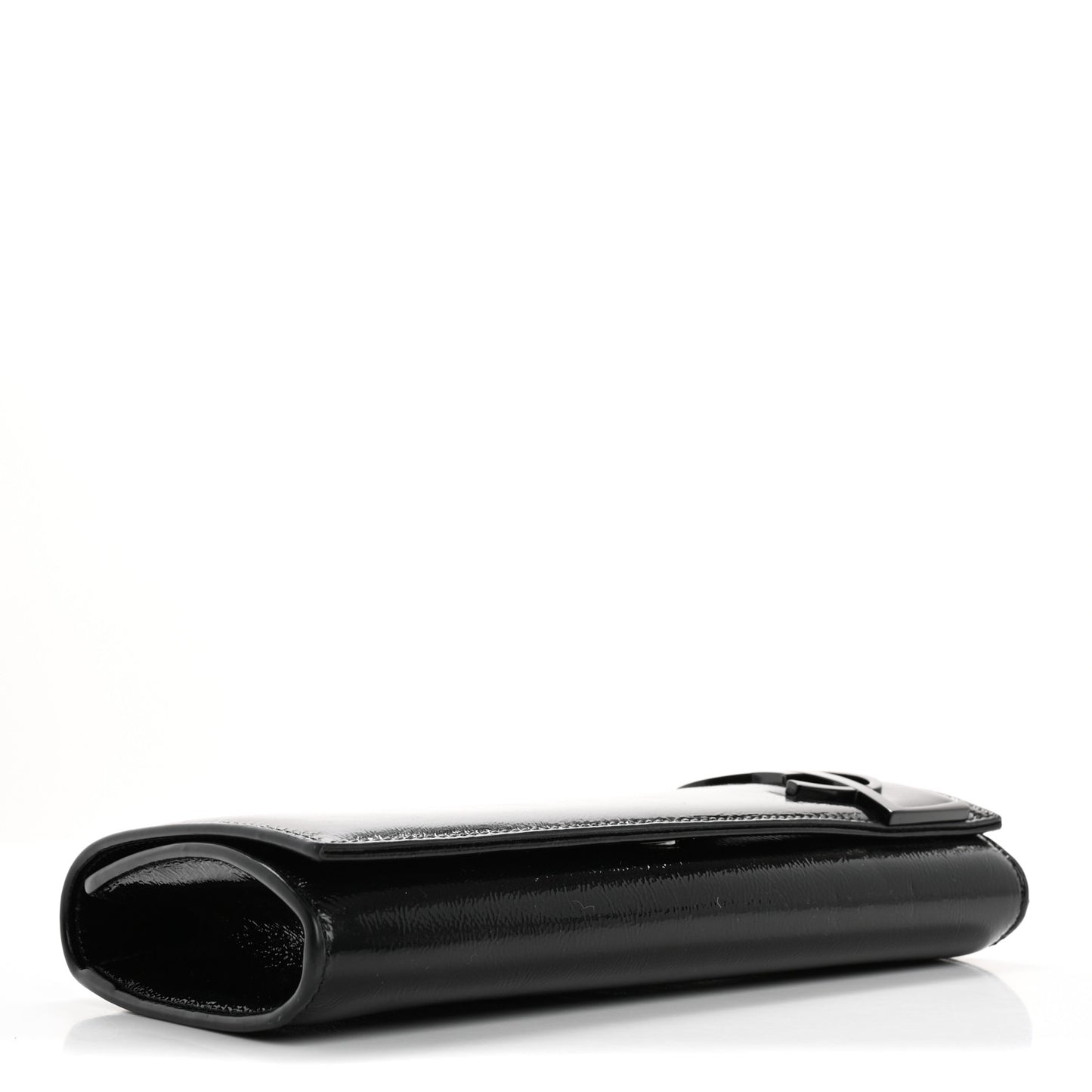 Patent Smoking Clutch Black