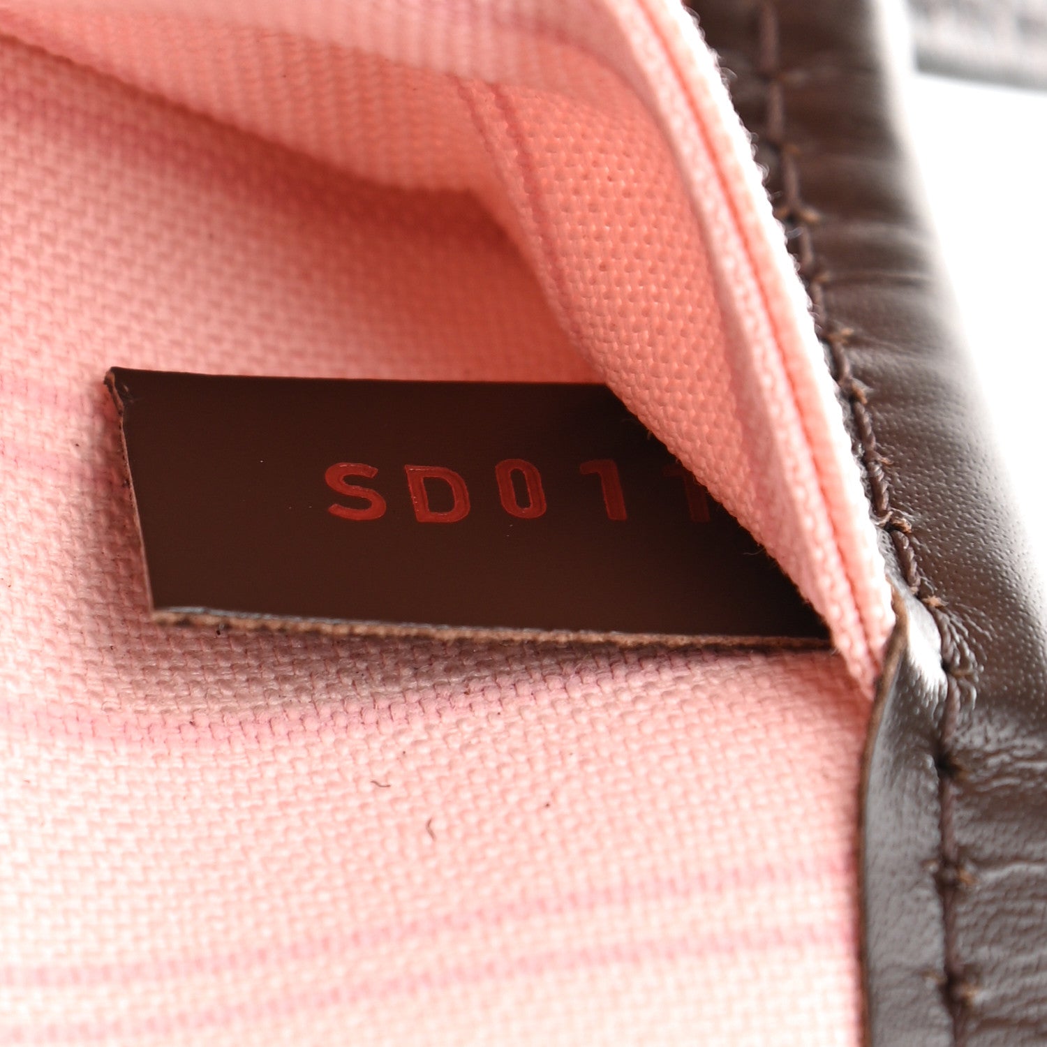 Louis Vuitton Damier Ebene Neo Neverfull MM Rose Ballerine 7 of 12