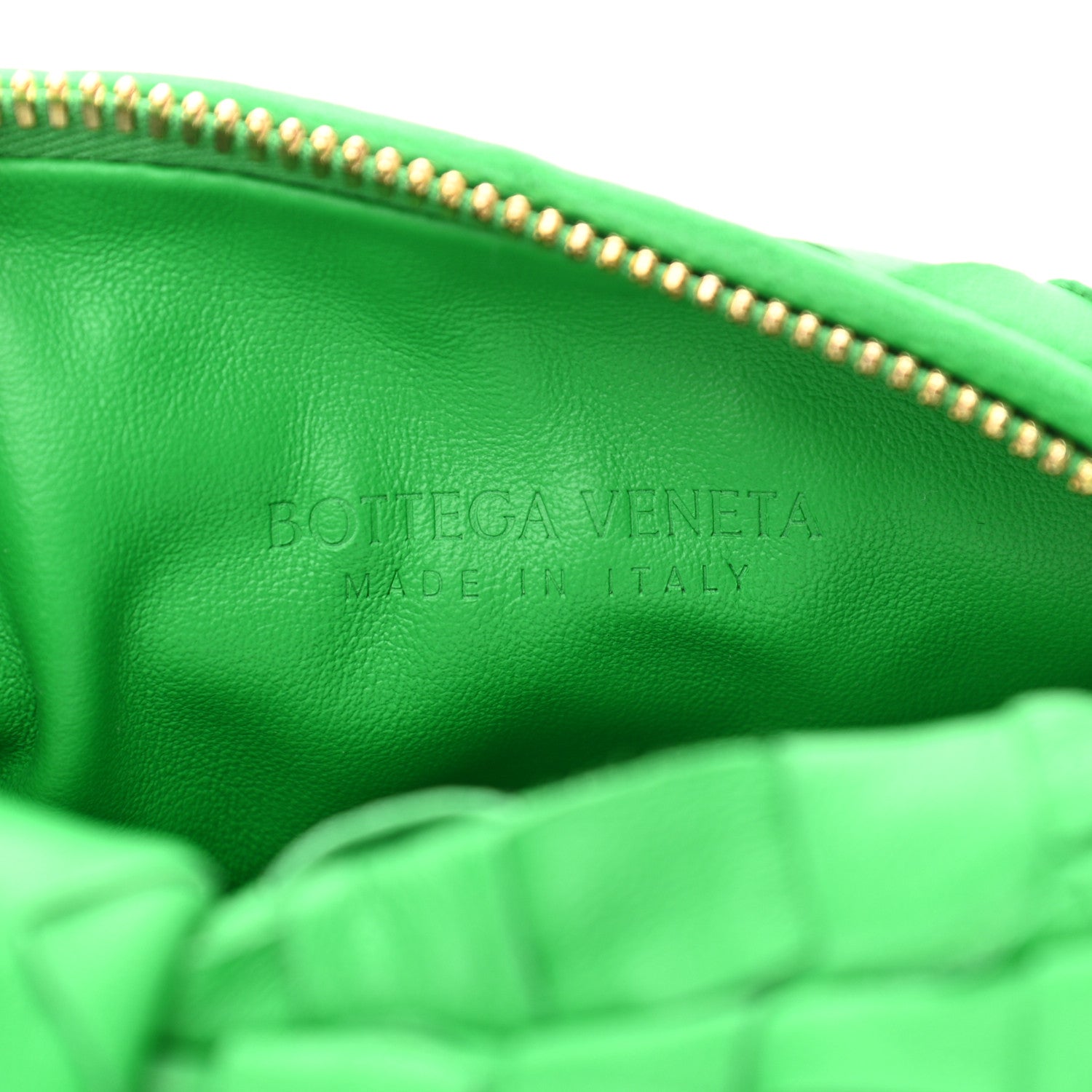 Bottega Veneta Nappa Intrecciato Mini Jodie Parakeet 6 of 9