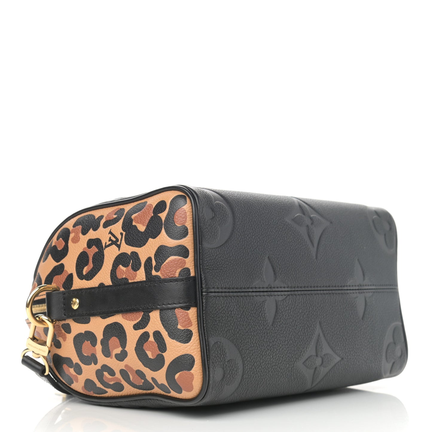 Empreinte Monogram Giant Wild At Heart Speedy Bandouliere 25 Black