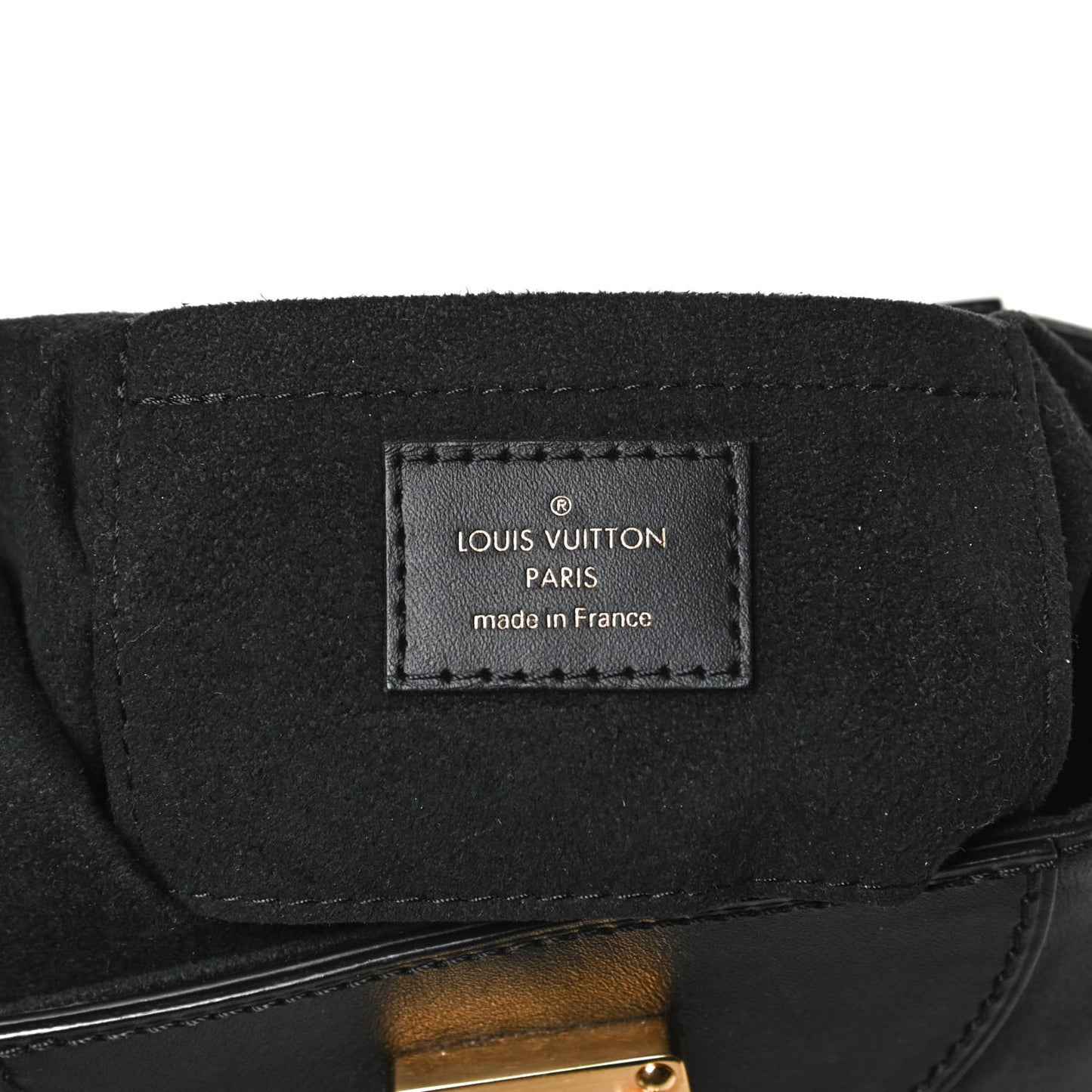 Calfskin Duffle Bag Black