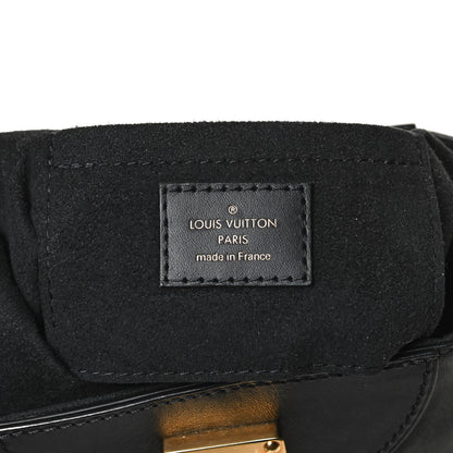 Louis Vuitton Calfskin Duffle Bag Black 6 of 10
