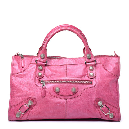 Balenciaga Agneau Giant 21 Silver Hardware Work Sorbet 1 of 8