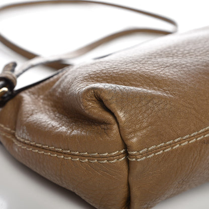 Chloe Calfskin Marcie Pochette Crossbody Bag Nut 10 of 12