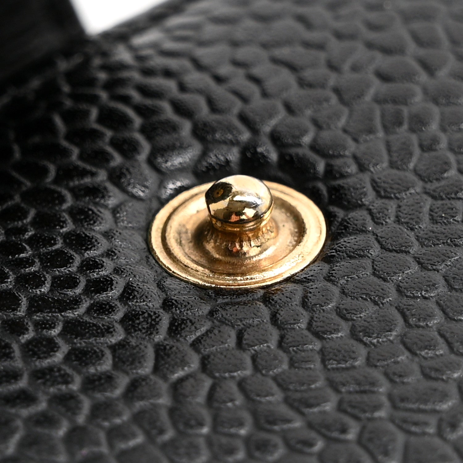 Chanel Caviar Timeless CC Compact French Wallet Black 9 of 15