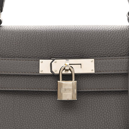 Hermes Togo Kelly Retourne 32 Etain 9 of 15