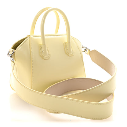 Givenchy Box Calfskin Toy Antigona Soft Yellow Natural Beige 3 of 9