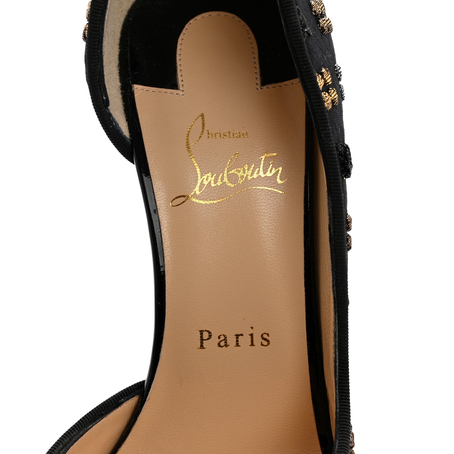 Jacquard Loubi In The Sky Iriza 100 Pumps 39 Multi Black