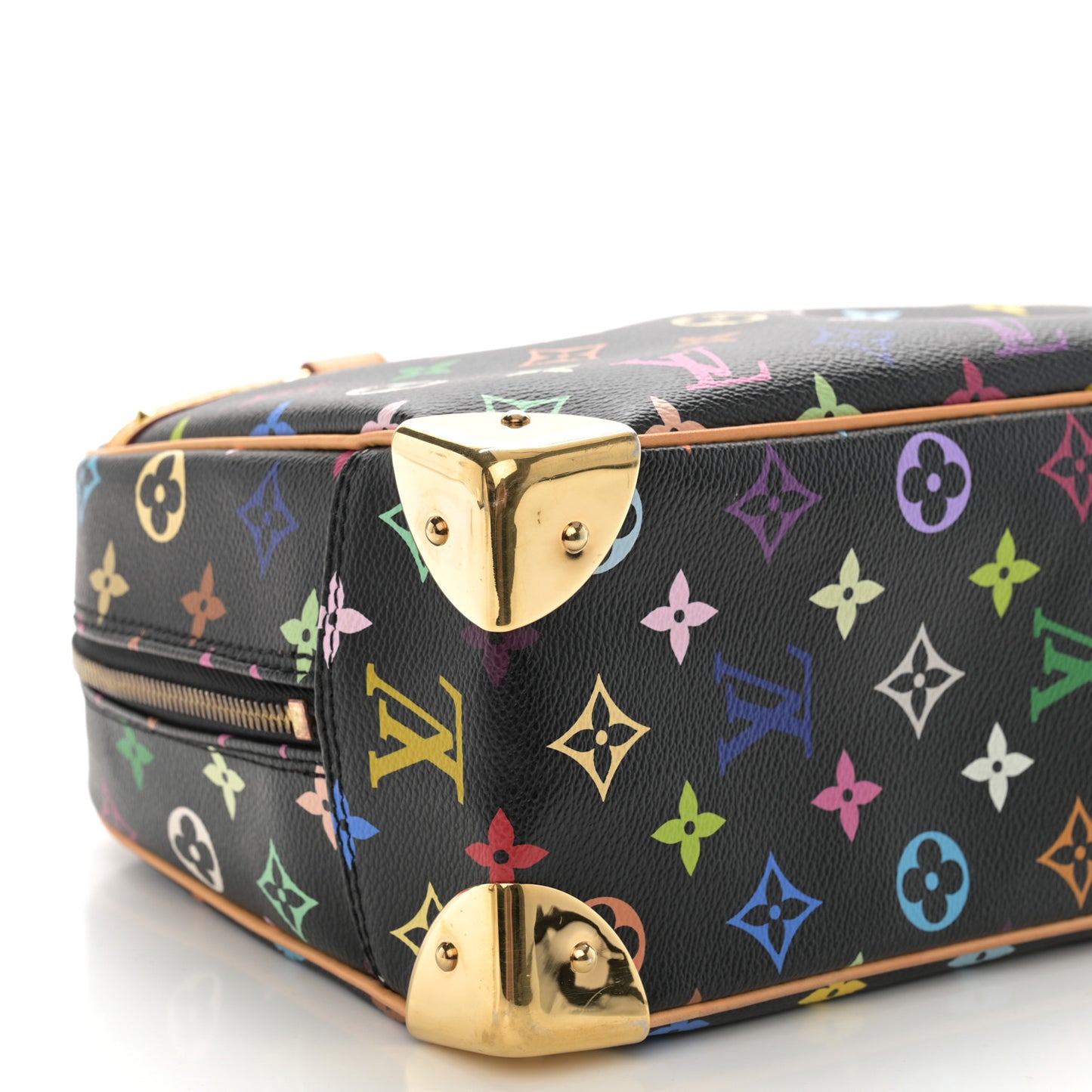 Monogram Multicolor Trouville Black