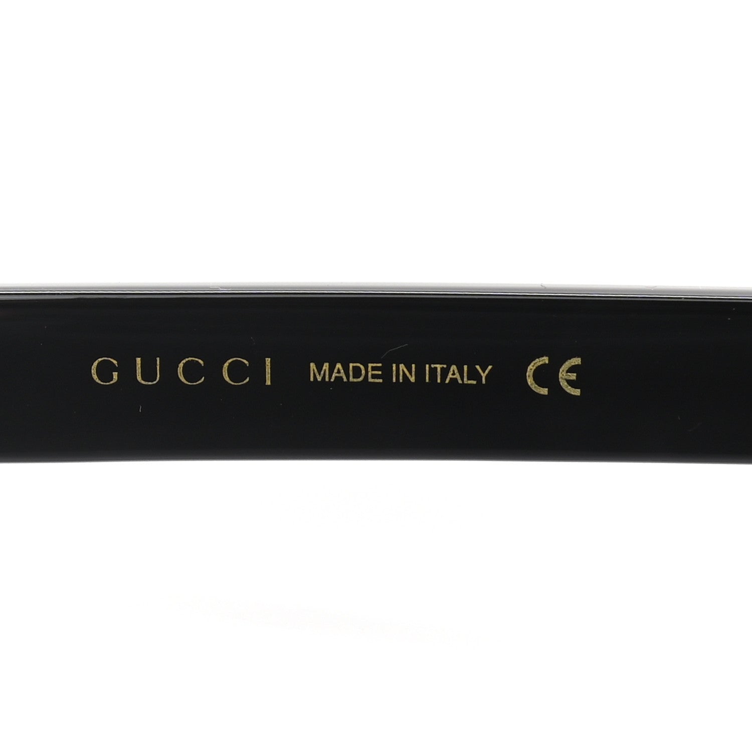 Gucci Acetate Geometric Crystal Sunglasses GG0496S Black 6 of 8