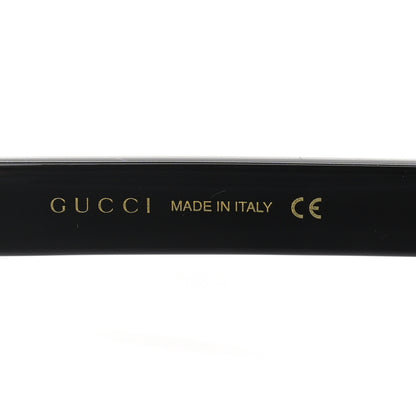 Gucci Acetate Geometric Crystal Sunglasses GG0496S Black 6 of 8