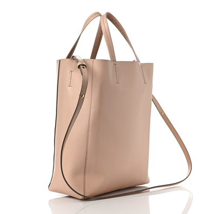 Celine Grained Calfskin Small Horizontal Cabas Phantom Blush 3 of 8