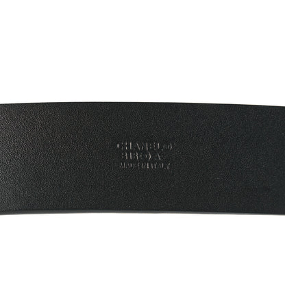 Chanel Glazed Calfskin CC Belt 80 32 Black 4 of 9