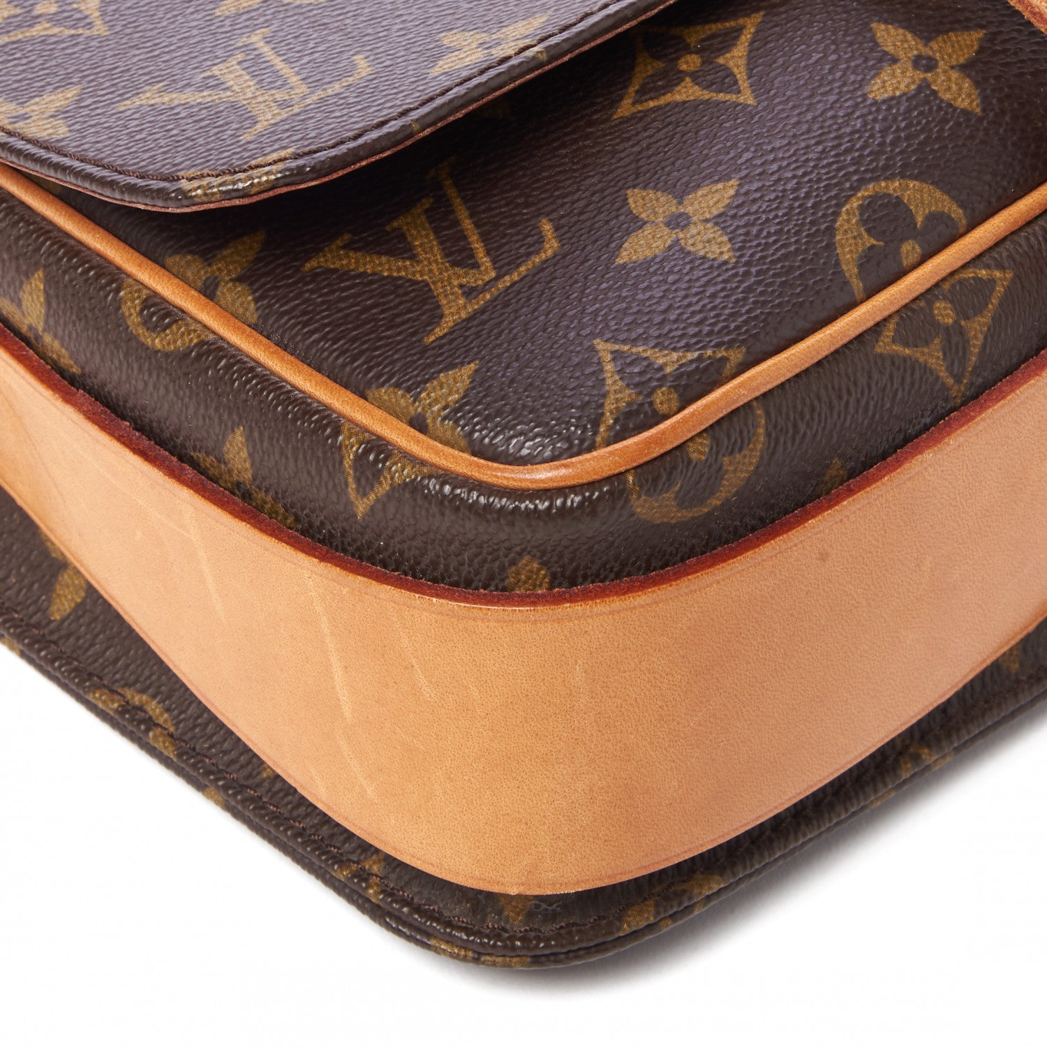 Louis Vuitton Monogram Cartouchiere 22 6 of 9