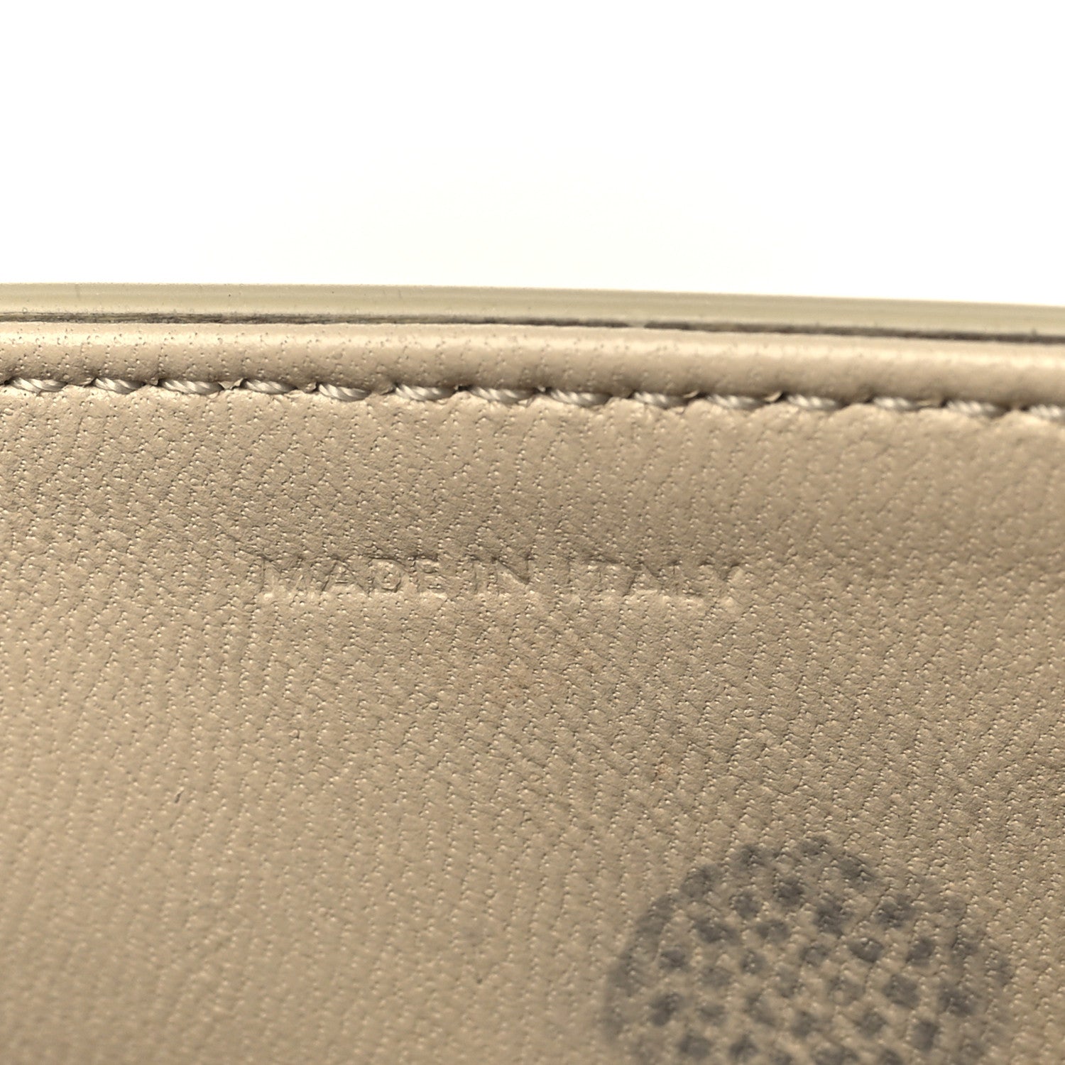 Celine Natural Calfskin Triomphe Shoulder Bag White 7 of 12