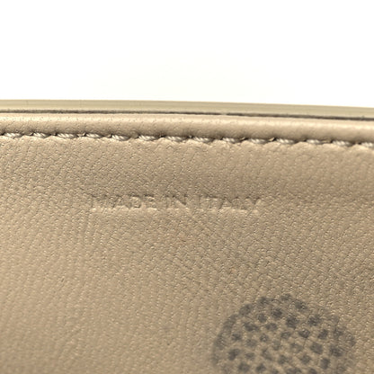 Celine Natural Calfskin Triomphe Shoulder Bag White 7 of 12
